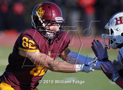 Thumbnail 1 in Homewood-Flossmoor @ Loyola Academy (IHSA Class 8A Quarterfinal) photogallery.