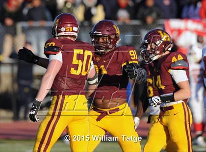 Thumbnail 1 in Homewood-Flossmoor @ Loyola Academy (IHSA Class 8A Quarterfinal) photogallery.