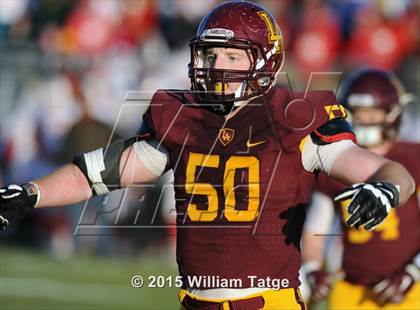 Thumbnail 3 in Homewood-Flossmoor @ Loyola Academy (IHSA Class 8A Quarterfinal) photogallery.