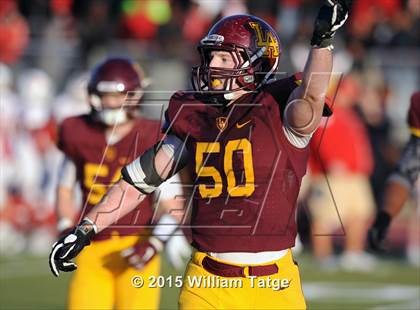 Thumbnail 3 in Homewood-Flossmoor @ Loyola Academy (IHSA Class 8A Quarterfinal) photogallery.