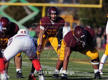 Thumbnail 2 in Homewood-Flossmoor @ Loyola Academy (IHSA Class 8A Quarterfinal) photogallery.