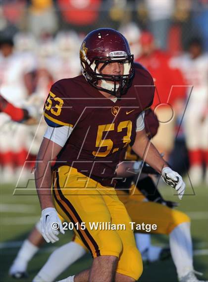 Thumbnail 3 in Homewood-Flossmoor @ Loyola Academy (IHSA Class 8A Quarterfinal) photogallery.