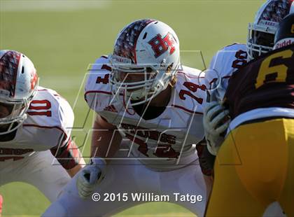 Thumbnail 1 in Homewood-Flossmoor @ Loyola Academy (IHSA Class 8A Quarterfinal) photogallery.