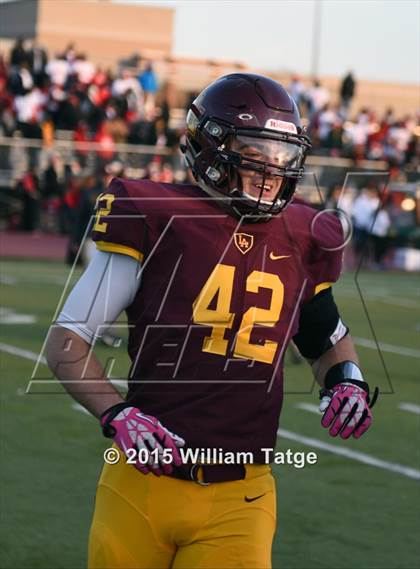 Thumbnail 3 in Homewood-Flossmoor @ Loyola Academy (IHSA Class 8A Quarterfinal) photogallery.