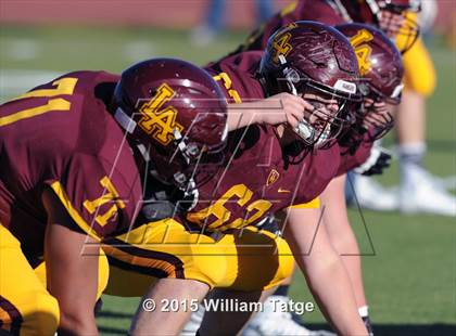 Thumbnail 2 in Homewood-Flossmoor @ Loyola Academy (IHSA Class 8A Quarterfinal) photogallery.