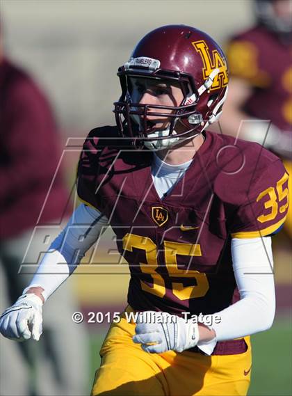 Thumbnail 2 in Homewood-Flossmoor @ Loyola Academy (IHSA Class 8A Quarterfinal) photogallery.