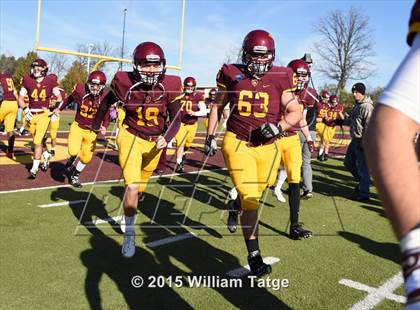 Thumbnail 2 in Homewood-Flossmoor @ Loyola Academy (IHSA Class 8A Quarterfinal) photogallery.