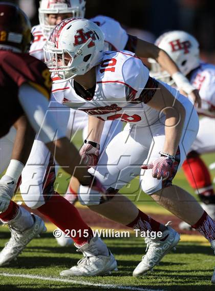 Thumbnail 1 in Homewood-Flossmoor @ Loyola Academy (IHSA Class 8A Quarterfinal) photogallery.