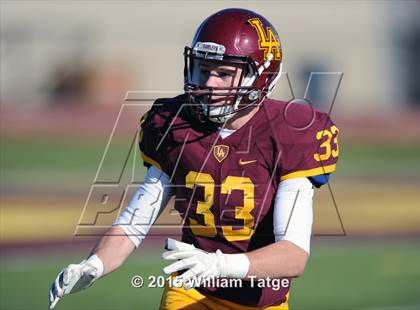 Thumbnail 3 in Homewood-Flossmoor @ Loyola Academy (IHSA Class 8A Quarterfinal) photogallery.