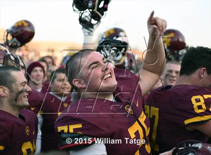 Thumbnail 1 in Homewood-Flossmoor @ Loyola Academy (IHSA Class 8A Quarterfinal) photogallery.