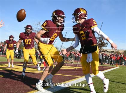 Thumbnail 2 in Homewood-Flossmoor @ Loyola Academy (IHSA Class 8A Quarterfinal) photogallery.
