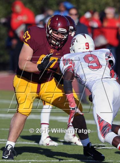 Thumbnail 2 in Homewood-Flossmoor @ Loyola Academy (IHSA Class 8A Quarterfinal) photogallery.