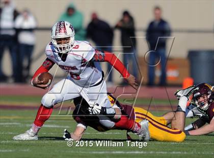Thumbnail 1 in Homewood-Flossmoor @ Loyola Academy (IHSA Class 8A Quarterfinal) photogallery.