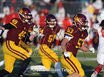 Thumbnail 1 in Homewood-Flossmoor @ Loyola Academy (IHSA Class 8A Quarterfinal) photogallery.