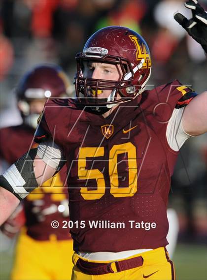 Thumbnail 2 in Homewood-Flossmoor @ Loyola Academy (IHSA Class 8A Quarterfinal) photogallery.