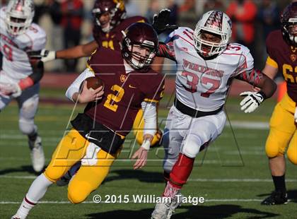 Thumbnail 3 in Homewood-Flossmoor @ Loyola Academy (IHSA Class 8A Quarterfinal) photogallery.