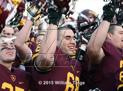 Thumbnail 3 in Homewood-Flossmoor @ Loyola Academy (IHSA Class 8A Quarterfinal) photogallery.