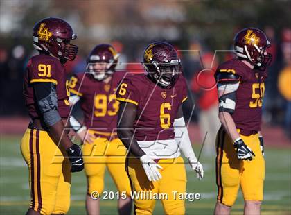 Thumbnail 3 in Homewood-Flossmoor @ Loyola Academy (IHSA Class 8A Quarterfinal) photogallery.