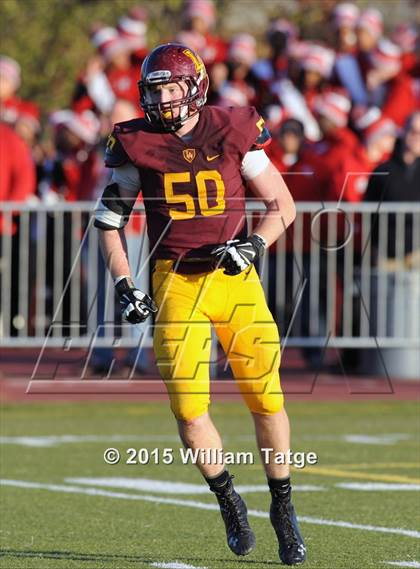 Thumbnail 1 in Homewood-Flossmoor @ Loyola Academy (IHSA Class 8A Quarterfinal) photogallery.
