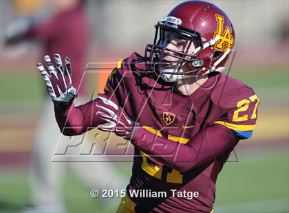 Thumbnail 2 in Homewood-Flossmoor @ Loyola Academy (IHSA Class 8A Quarterfinal) photogallery.