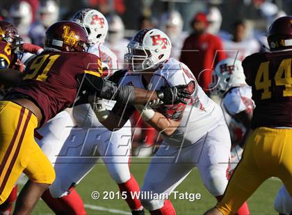 Thumbnail 3 in Homewood-Flossmoor @ Loyola Academy (IHSA Class 8A Quarterfinal) photogallery.