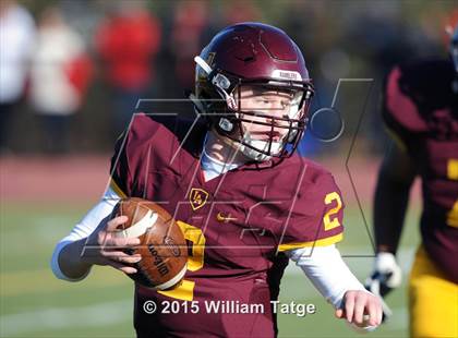 Thumbnail 2 in Homewood-Flossmoor @ Loyola Academy (IHSA Class 8A Quarterfinal) photogallery.