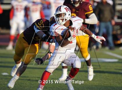 Thumbnail 1 in Homewood-Flossmoor @ Loyola Academy (IHSA Class 8A Quarterfinal) photogallery.
