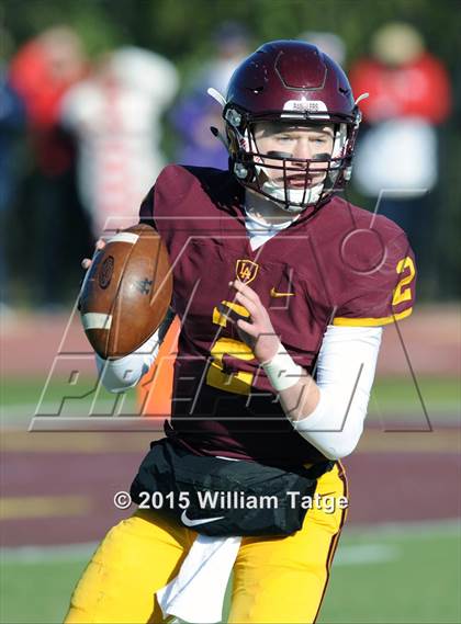 Thumbnail 1 in Homewood-Flossmoor @ Loyola Academy (IHSA Class 8A Quarterfinal) photogallery.