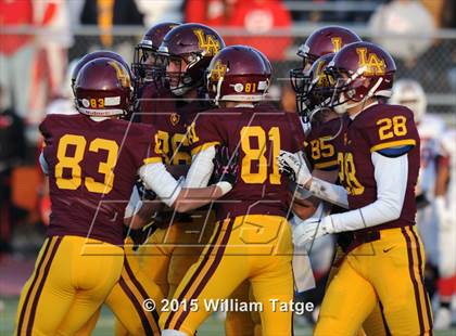 Thumbnail 1 in Homewood-Flossmoor @ Loyola Academy (IHSA Class 8A Quarterfinal) photogallery.
