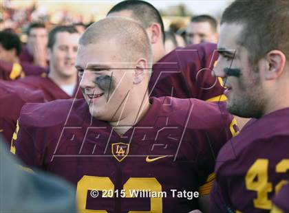 Thumbnail 2 in Homewood-Flossmoor @ Loyola Academy (IHSA Class 8A Quarterfinal) photogallery.