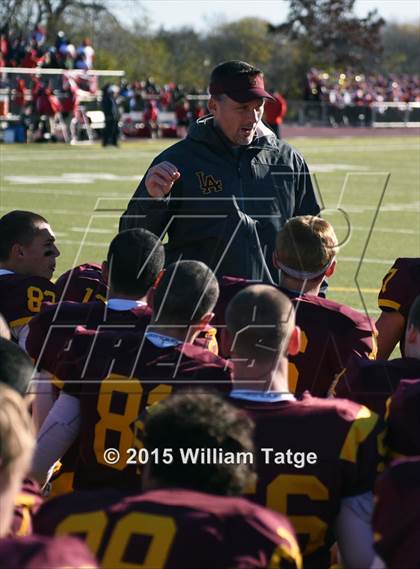 Thumbnail 1 in Homewood-Flossmoor @ Loyola Academy (IHSA Class 8A Quarterfinal) photogallery.