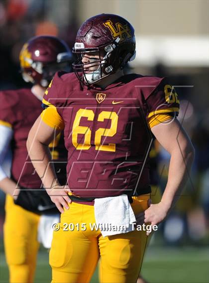 Thumbnail 3 in Homewood-Flossmoor @ Loyola Academy (IHSA Class 8A Quarterfinal) photogallery.