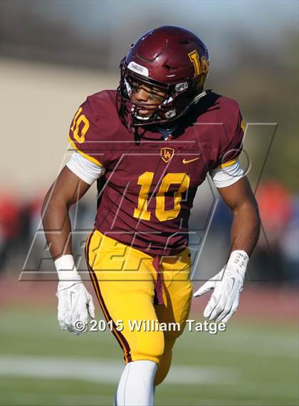 Thumbnail 2 in Homewood-Flossmoor @ Loyola Academy (IHSA Class 8A Quarterfinal) photogallery.