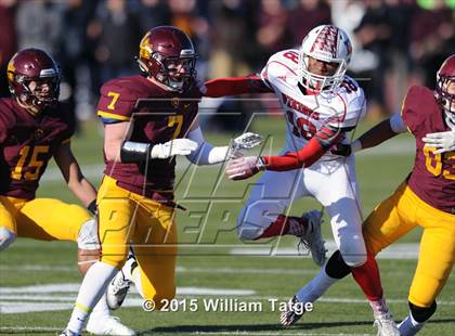 Thumbnail 2 in Homewood-Flossmoor @ Loyola Academy (IHSA Class 8A Quarterfinal) photogallery.