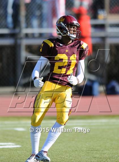 Thumbnail 1 in Homewood-Flossmoor @ Loyola Academy (IHSA Class 8A Quarterfinal) photogallery.