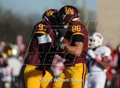 Thumbnail 1 in Homewood-Flossmoor @ Loyola Academy (IHSA Class 8A Quarterfinal) photogallery.