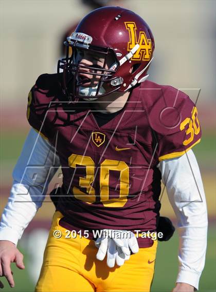 Thumbnail 1 in Homewood-Flossmoor @ Loyola Academy (IHSA Class 8A Quarterfinal) photogallery.