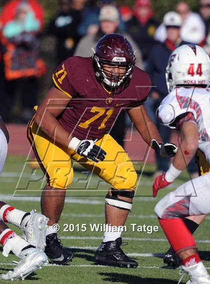 Thumbnail 2 in Homewood-Flossmoor @ Loyola Academy (IHSA Class 8A Quarterfinal) photogallery.