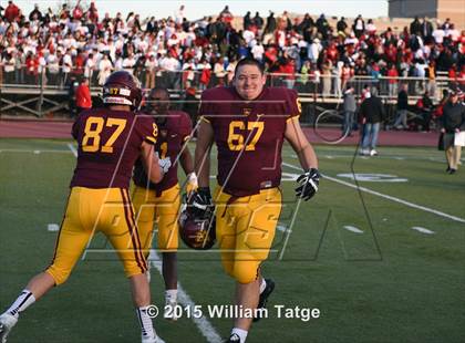 Thumbnail 2 in Homewood-Flossmoor @ Loyola Academy (IHSA Class 8A Quarterfinal) photogallery.