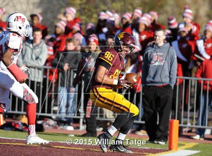 Thumbnail 2 in Homewood-Flossmoor @ Loyola Academy (IHSA Class 8A Quarterfinal) photogallery.