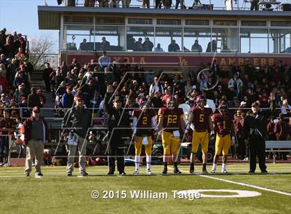 Thumbnail 1 in Homewood-Flossmoor @ Loyola Academy (IHSA Class 8A Quarterfinal) photogallery.