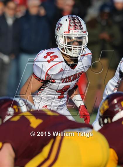 Thumbnail 3 in Homewood-Flossmoor @ Loyola Academy (IHSA Class 8A Quarterfinal) photogallery.