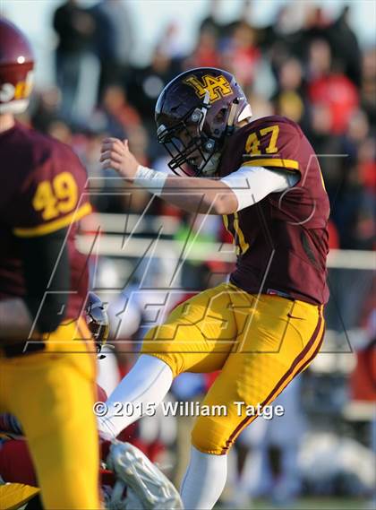 Thumbnail 1 in Homewood-Flossmoor @ Loyola Academy (IHSA Class 8A Quarterfinal) photogallery.