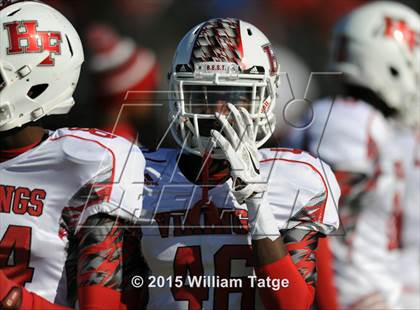 Thumbnail 3 in Homewood-Flossmoor @ Loyola Academy (IHSA Class 8A Quarterfinal) photogallery.
