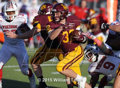 Thumbnail 2 in Homewood-Flossmoor @ Loyola Academy (IHSA Class 8A Quarterfinal) photogallery.