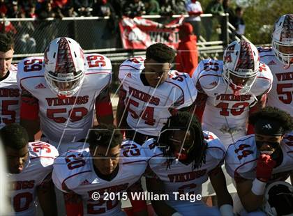 Thumbnail 1 in Homewood-Flossmoor @ Loyola Academy (IHSA Class 8A Quarterfinal) photogallery.