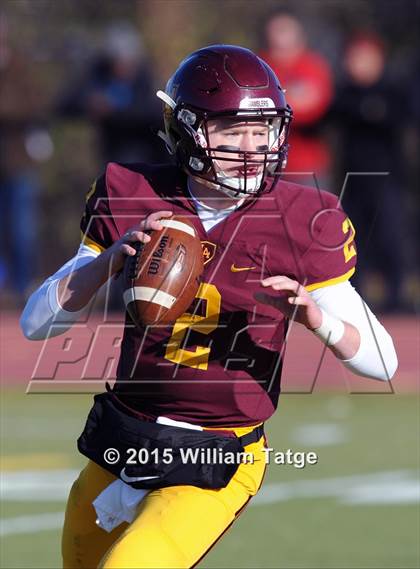 Thumbnail 1 in Homewood-Flossmoor @ Loyola Academy (IHSA Class 8A Quarterfinal) photogallery.