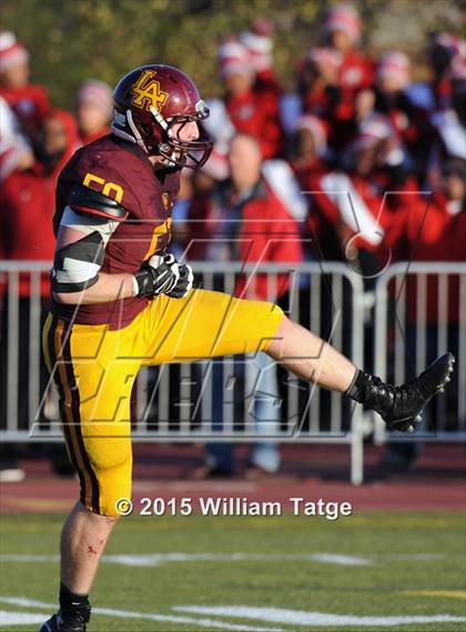 Thumbnail 2 in Homewood-Flossmoor @ Loyola Academy (IHSA Class 8A Quarterfinal) photogallery.