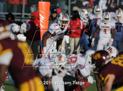 Thumbnail 1 in Homewood-Flossmoor @ Loyola Academy (IHSA Class 8A Quarterfinal) photogallery.