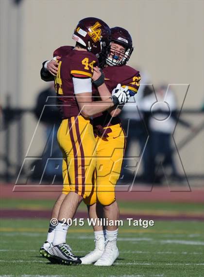 Thumbnail 1 in Homewood-Flossmoor @ Loyola Academy (IHSA Class 8A Quarterfinal) photogallery.